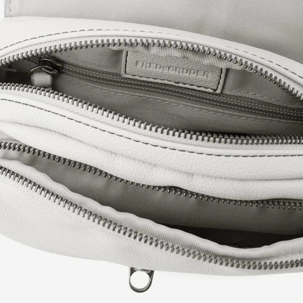 Hot FredsBruder Bestie Umhängetasche Leder 20 cm oat milk