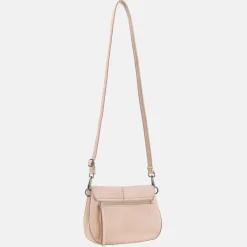 Outlet FredsBruder Bestie Umhängetasche Leder 26 cm shy rose