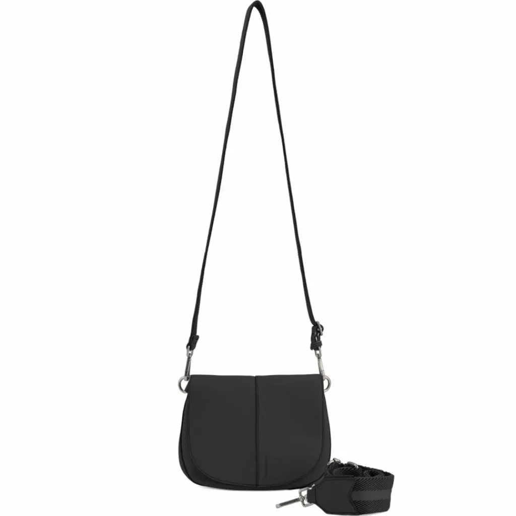 Sale FredsBruder Bestie Umhängetasche Leder 26 cm black 1