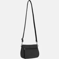 Sale FredsBruder Bestie Umhängetasche Leder 26 cm black 1