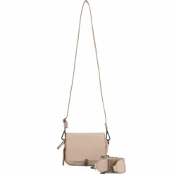 FredsBruder Umhängetaschen<Bestie Umhängetasche Leder 20 cm powder taupe