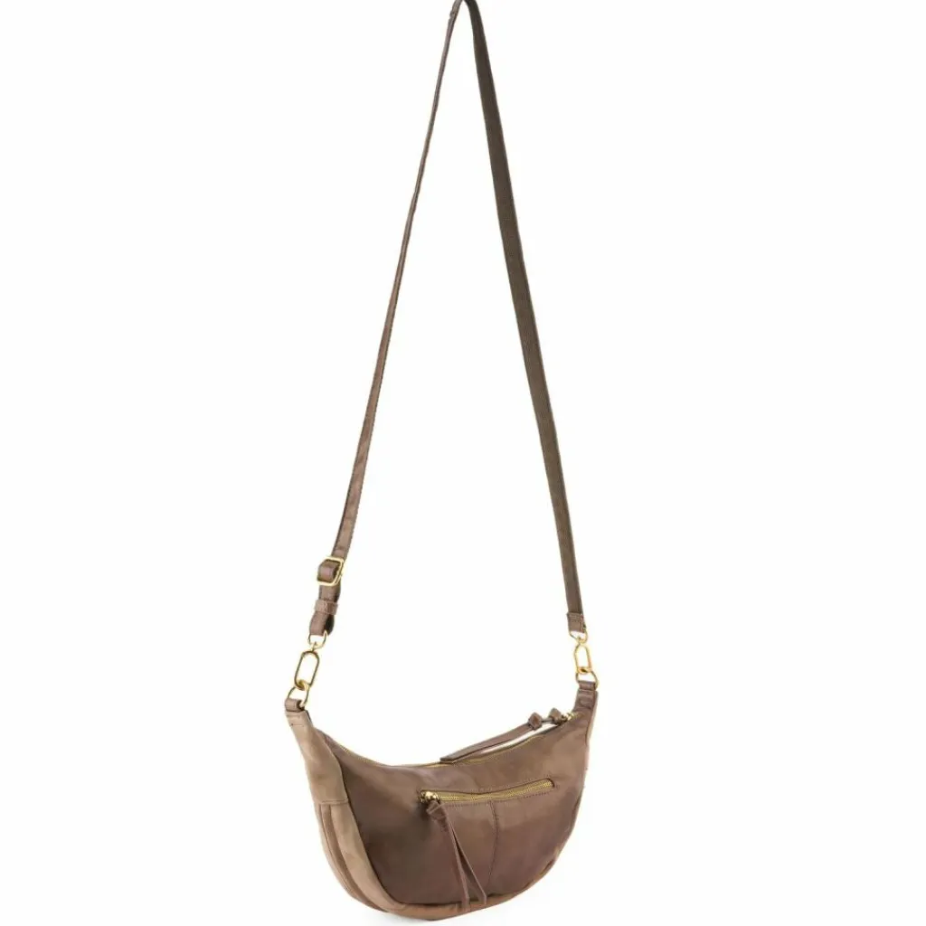 Best FredsBruder Beyond Mini Bag Umhängetasche Leder 16.5 cm toffee