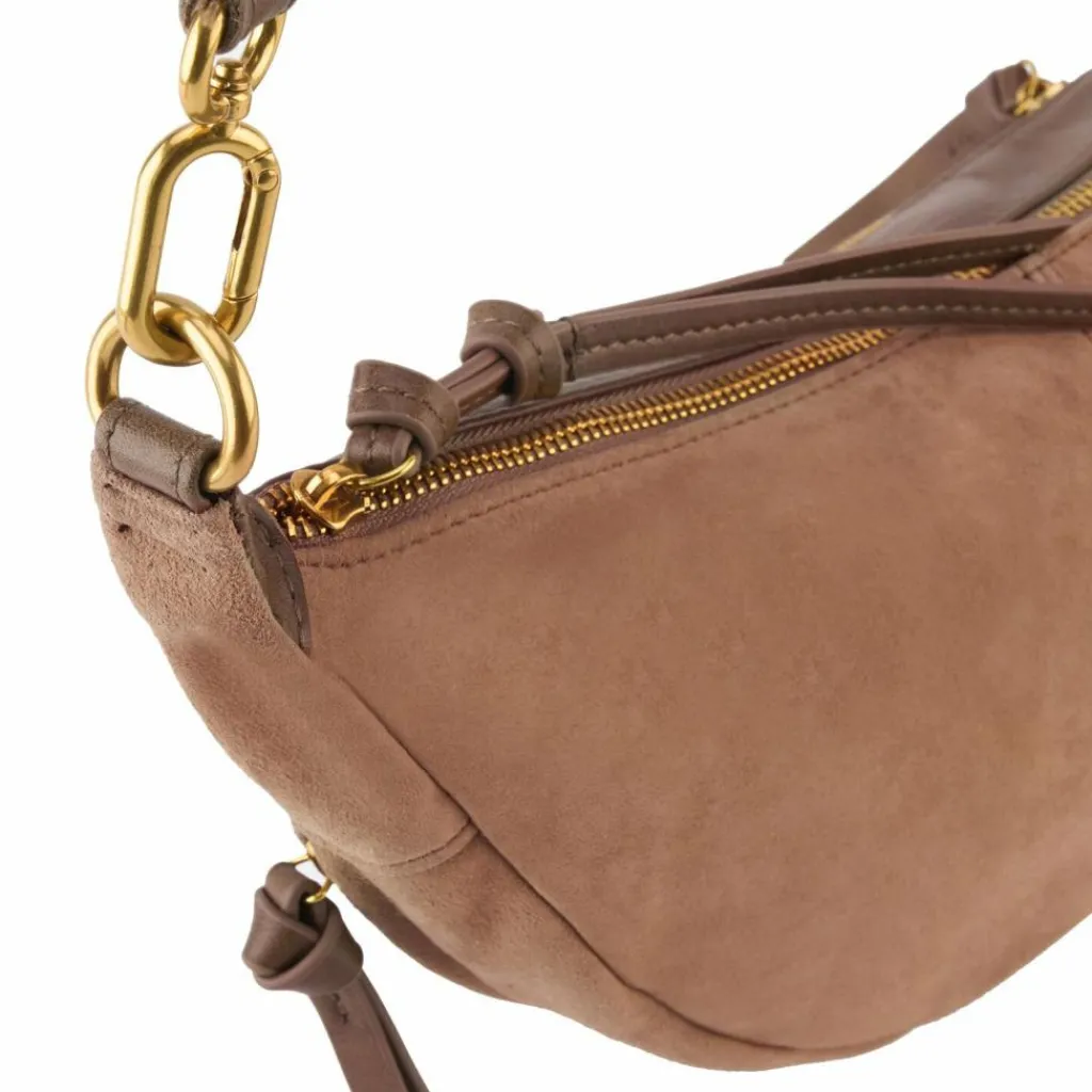 Best FredsBruder Beyond Mini Bag Umhängetasche Leder 16.5 cm toffee