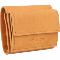 New FredsBruder Bobonia Geldbörse Leder 10.5 cm melon