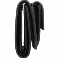 FredsBruder Damengeldbörsen Querformat<Bobonia Geldbörse Leder 10.5 cm black