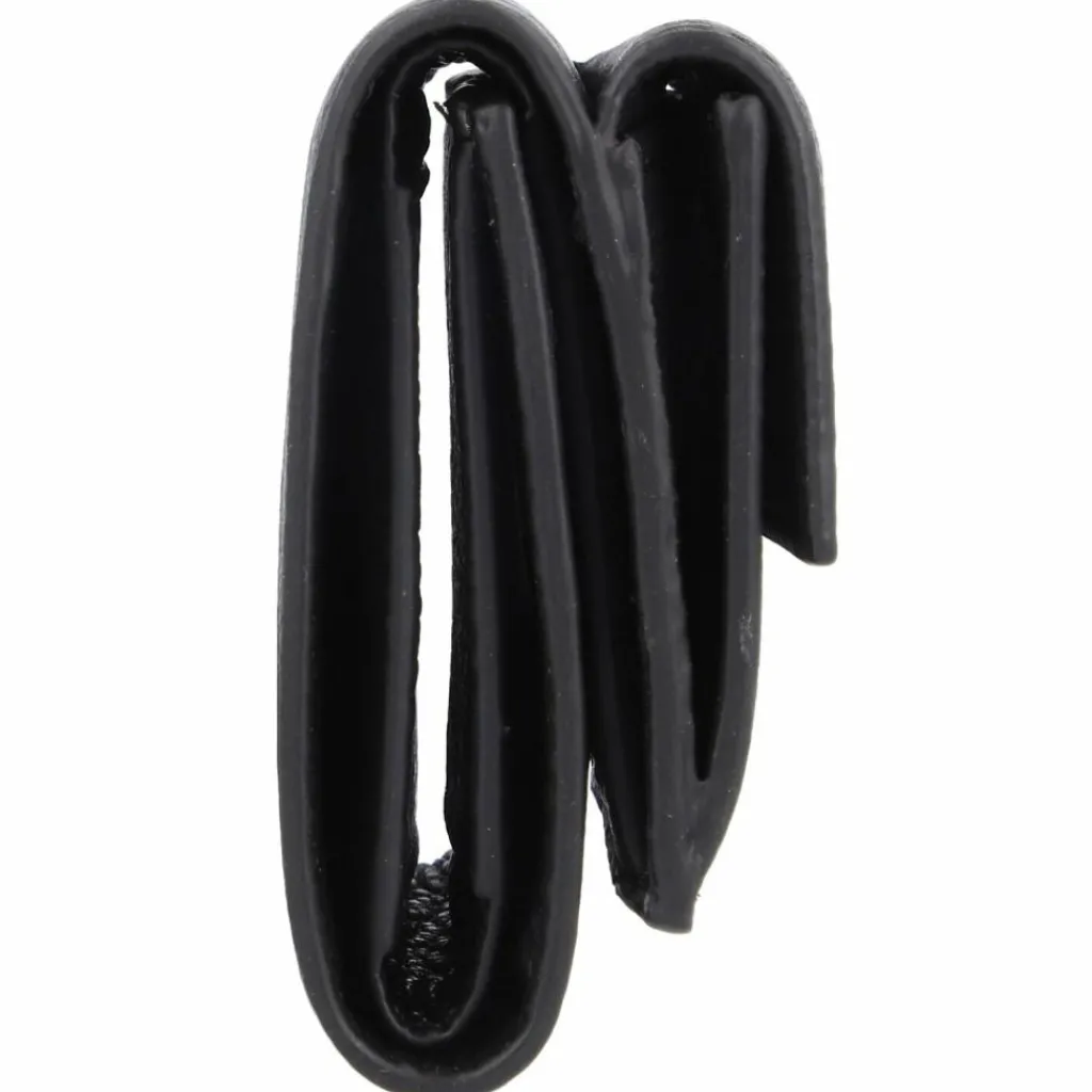 FredsBruder Damengeldbörsen Querformat<Bobonia Geldbörse Leder 10.5 cm black