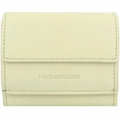 FredsBruder Damengeldbörsen Querformat<Bobonia Geldbörse Leder 10.5 cm pistachio