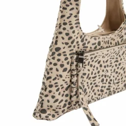 FredsBruder Henkeltaschen|Schultertaschen<Calm Schultertasche Leder 33 cm dotty leo