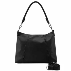 New FredsBruder Calm Schultertasche Leder 41 cm black