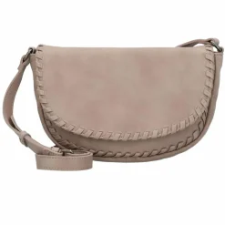 Best FredsBruder Calm Umhängetasche Leder 26 cm taupe