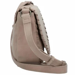 Best FredsBruder Calm Umhängetasche Leder 26 cm taupe