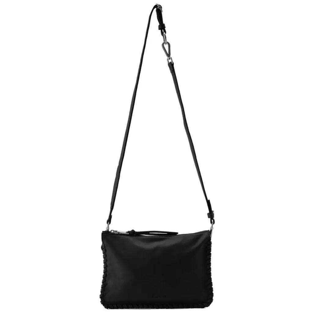 Online FredsBruder Calm Umhängetasche Leder 27 cm black