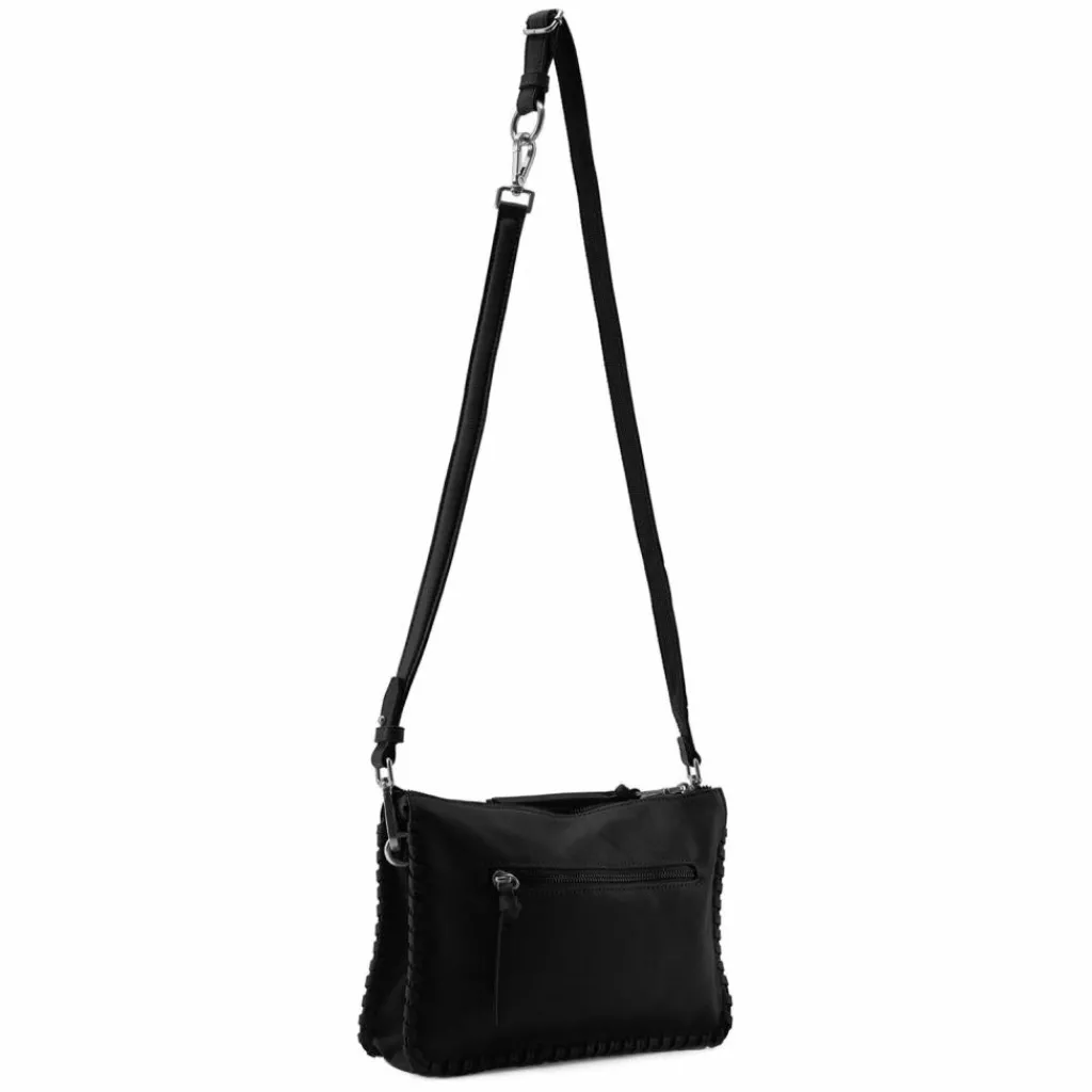 Online FredsBruder Calm Umhängetasche Leder 27 cm black