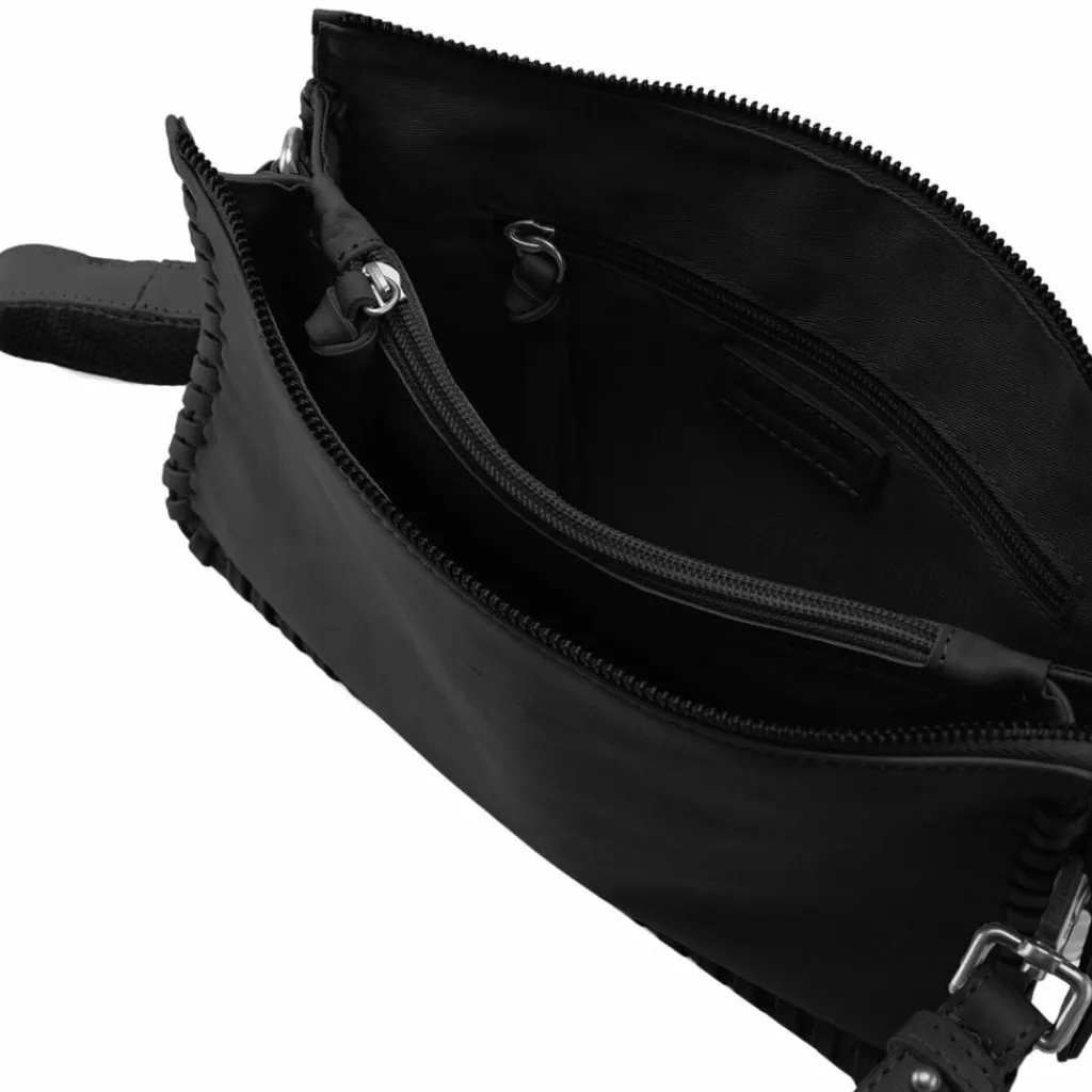 Online FredsBruder Calm Umhängetasche Leder 27 cm black