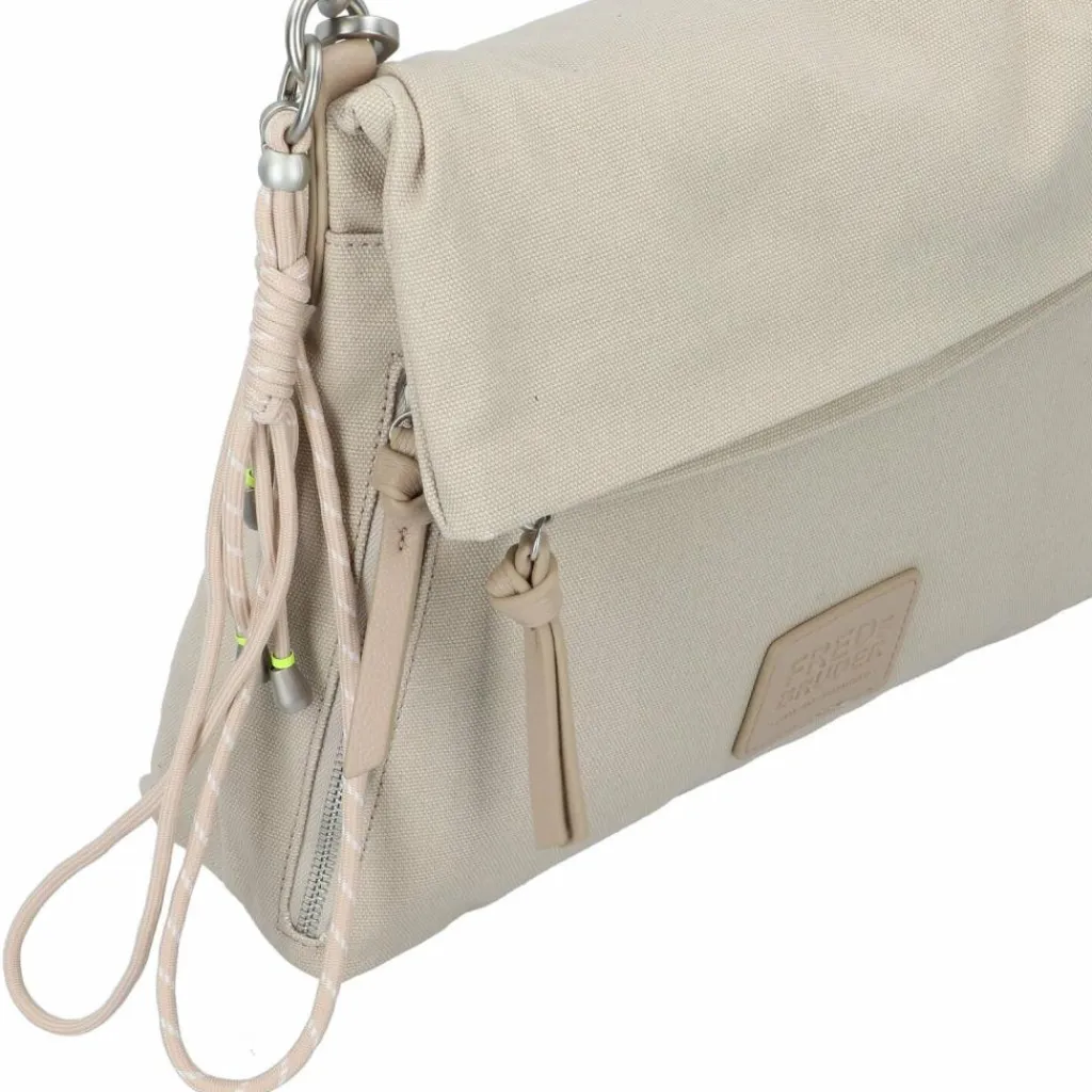 Online FredsBruder Carry Me Everywhere Schultertasche 34 cm earthy shades