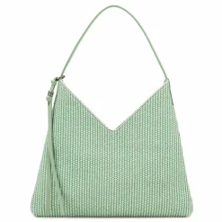 FredsBruder Henkeltaschen|Schultertaschen<City-Beach-Repeat Schultertasche 38 cm sage