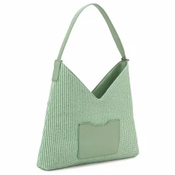 FredsBruder Henkeltaschen|Schultertaschen<City-Beach-Repeat Schultertasche 38 cm sage