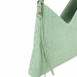 FredsBruder Henkeltaschen|Schultertaschen<City-Beach-Repeat Schultertasche 38 cm sage