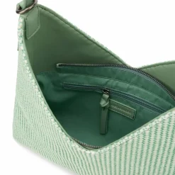 FredsBruder Henkeltaschen|Schultertaschen<City-Beach-Repeat Schultertasche 38 cm sage