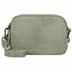 Online FredsBruder Crolinchen Umhängetasche Leder 21 cm powder green