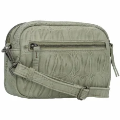 Online FredsBruder Crolinchen Umhängetasche Leder 21 cm powder green