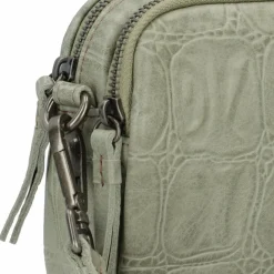 Online FredsBruder Crolinchen Umhängetasche Leder 21 cm powder green