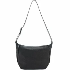 FredsBruder Henkeltaschen|Schultertaschen<Daily Catch Schultertasche Leder 32 cm black