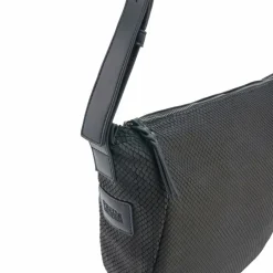 FredsBruder Henkeltaschen|Schultertaschen<Daily Catch Schultertasche Leder 32 cm black