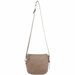 Online FredsBruder Daily Catch Umhängetasche Leder 25 cm olive taupe