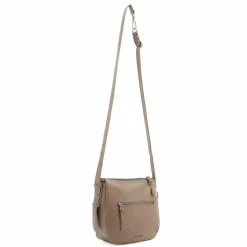 Online FredsBruder Daily Catch Umhängetasche Leder 25 cm olive taupe