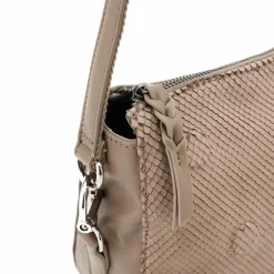 Online FredsBruder Daily Catch Umhängetasche Leder 25 cm olive taupe