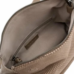Online FredsBruder Daily Catch Umhängetasche Leder 25 cm olive taupe