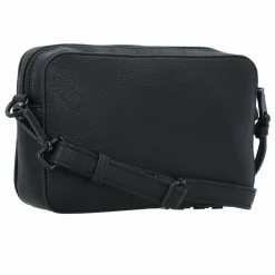 FredsBruder Umhängetaschen<Deep Dark Umhängetasche 22 cm black-black