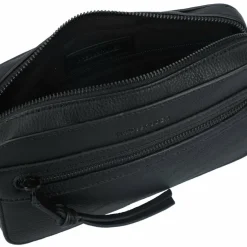 FredsBruder Umhängetaschen<Deep Dark Umhängetasche 22 cm black-black