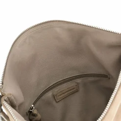 FredsBruder Endless Beads Clutch Tasche Leder 28 cm