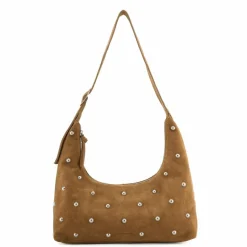 Best FredsBruder Endless Beads Schultertasche Leder 44 cm toffee