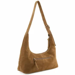 Best FredsBruder Endless Beads Schultertasche Leder 44 cm toffee