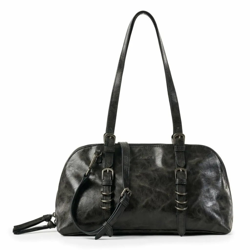 FredsBruder Ever Faded Schultertasche Leder 37.5 cm