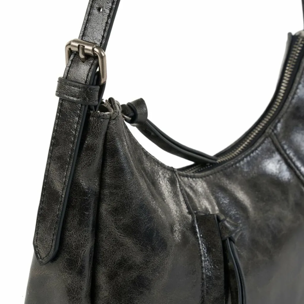 FredsBruder Ever Faded Schultertasche Leder 30 cm