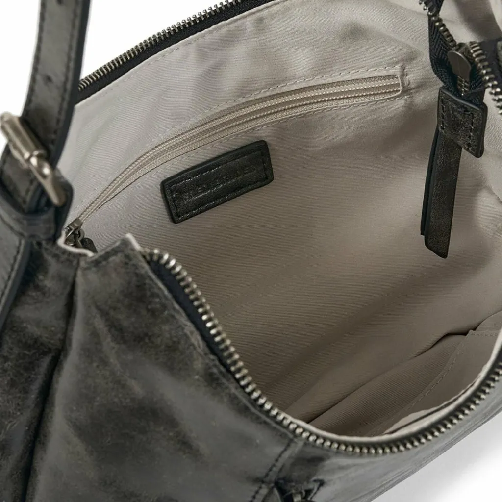 FredsBruder Ever Faded Schultertasche Leder 30 cm