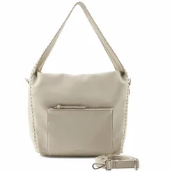 FredsBruder Schultertaschen<Feel Wild Schultertasche Leder 32 cm stone