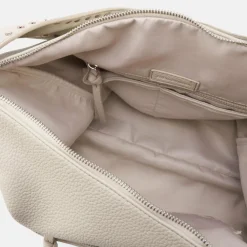 FredsBruder Schultertaschen<Feel Wild Schultertasche Leder 32 cm stone