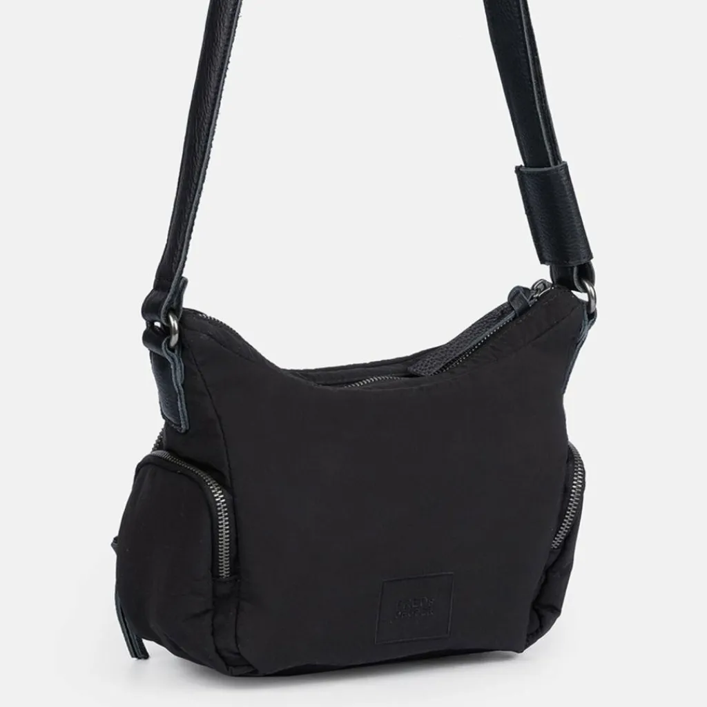 FredsBruder Umhängetaschen<Friends For Life Umhängetasche 24.5 cm black