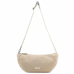 FredsBruder Umhängetaschen<Furry Friend Umhängetasche Leder 45 cm cream