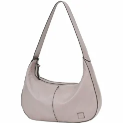 Outlet FredsBruder Ginsberg Schultertasche Leder 36 cm light grey