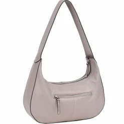 Outlet FredsBruder Ginsberg Schultertasche Leder 36 cm light grey
