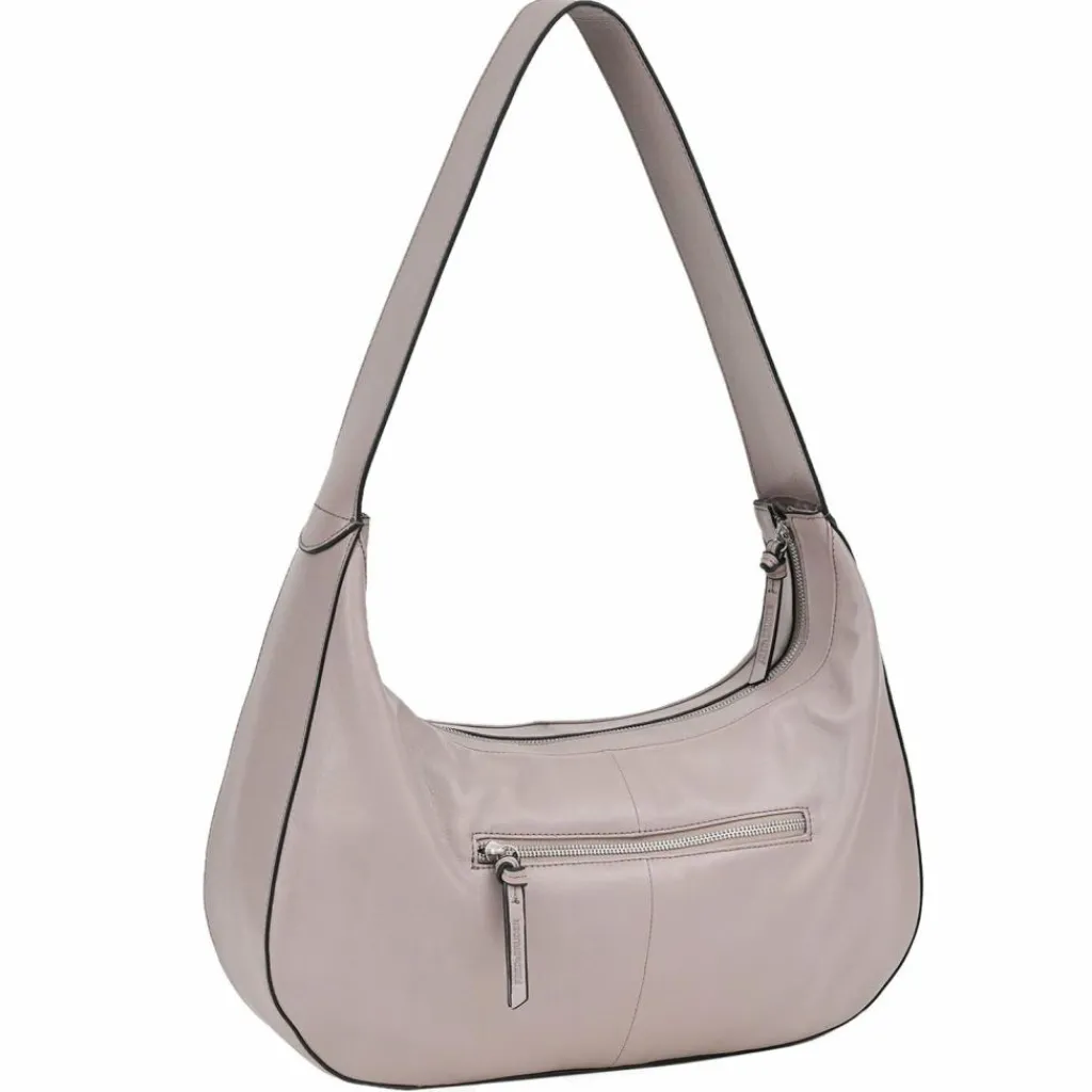 Outlet FredsBruder Ginsberg Schultertasche Leder 36 cm light grey