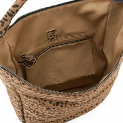 FredsBruder Gürteltier Schultertasche Leder 36.5 cm Dotty Leo