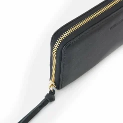 Hot FredsBruder Just Easy Geldbörse RFID Schutz Leder 18.5 cm black