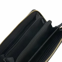 Hot FredsBruder Just Easy Geldbörse RFID Schutz Leder 18.5 cm black